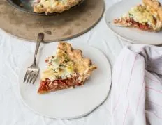 Savory Southern-Style Tomato Pie Recipe