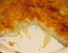 Savory Southern Vidalia Onion Pie Recipe