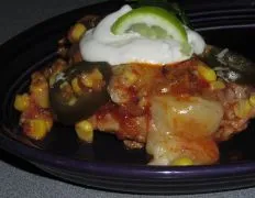 Savory Southwest-Style Smothered Chicken Delight