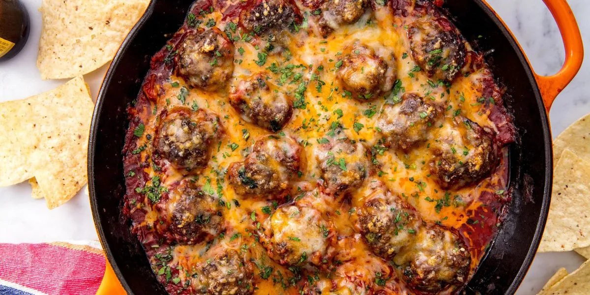 Savory Southwest-Style Turkey Meatballs Recipe