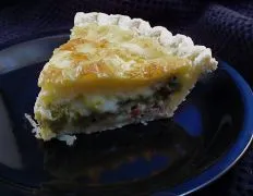 Savory Southwestern-Style Green Chili Quiche Recipe