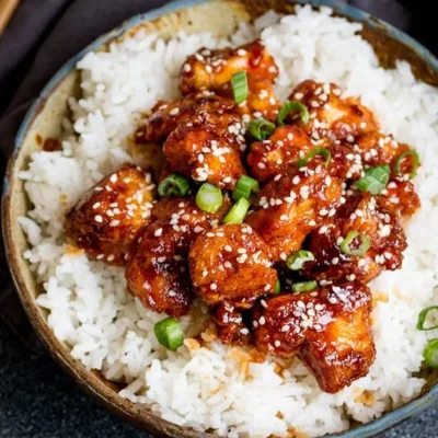 Savory Soy Glazed Chicken Recipe