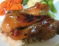 Savory Soy Glazed Chicken Recipe