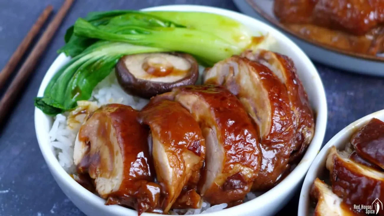 Savory Soy Glazed Chicken Recipe