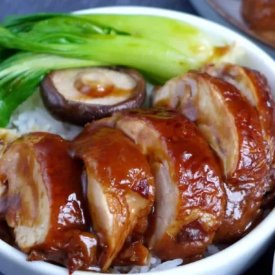 Savory Soy Glazed Chicken Recipe