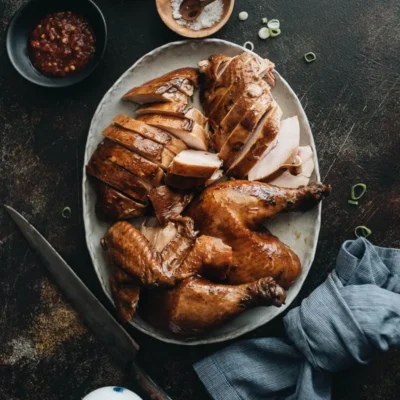 Savory Soy Glazed Chinese Chicken Recipe