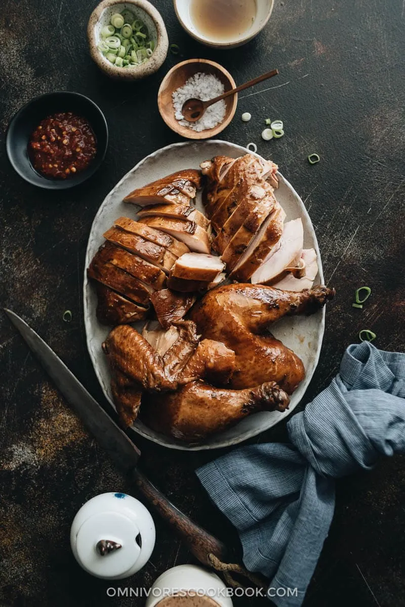 Savory Soy Glazed Chinese Chicken Recipe