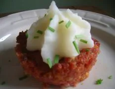 Savory Spam Cupcake Delights