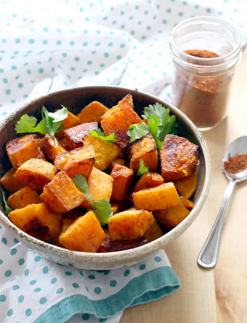 Savory Spice-Roasted Butternut Squash Recipe