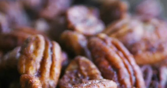 Savory Spiced Nuts