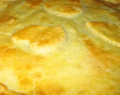 Savory Spicy Chicken Korma And Veggie Pie Recipe