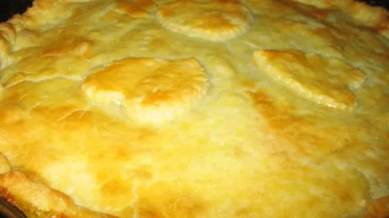 Savory Spicy Chicken Korma and Veggie Pie Recipe