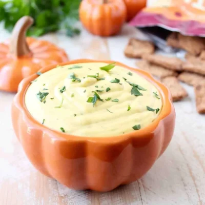 Savory Spicy Pumpkin Dip Recipe For Fall Gatherings