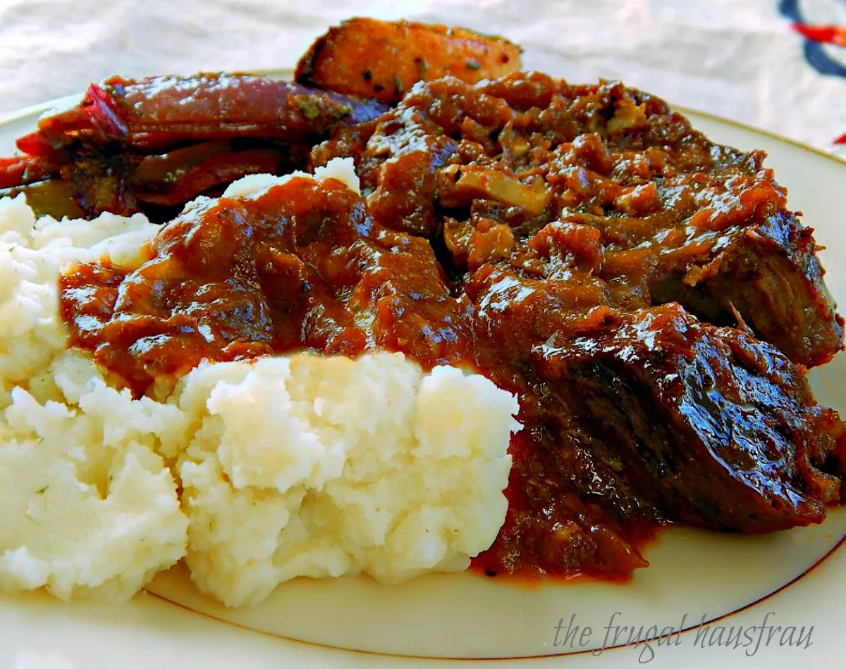 Savory Spicy V8 Vegetable Juice Pot Roast Recipe