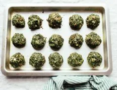 Savory Spinach Balls Appetizer Recipe