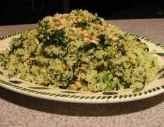 Savory Spinach and Caramelized Onion Couscous Recipe