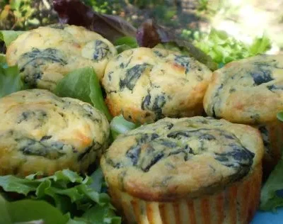 Savory Spinach And Feta Muffins: A Perfect Breakfast Delight