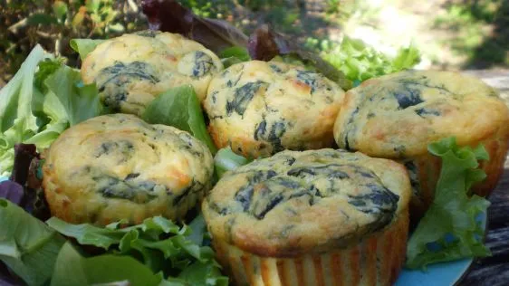 Savory Spinach and Feta Muffins: A Perfect Breakfast Delight