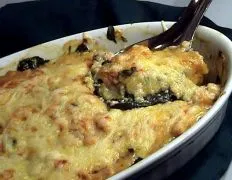 Savory Spinach and Mushroom Bake Delight