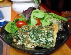 Savory Spinach and Ricotta Cheese Tart Recipe