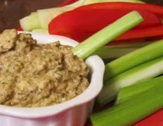 Savory Sprouted Lentil &Amp; Nut Spread