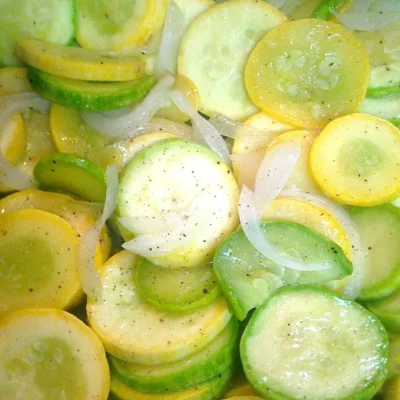 Savory Steamed Yellow Squash And Sweet Vidalia Onions Recipe