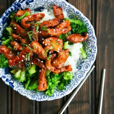 Savory Sticky Pork Stir-Fry Recipe: A Quick &Amp; Easy Dinner Delight