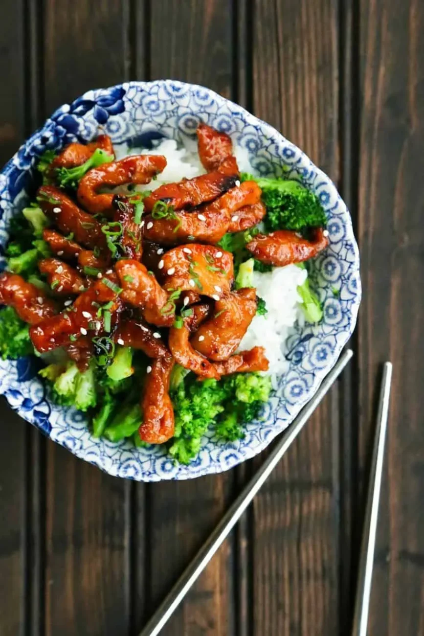 Savory Sticky Pork Stir-Fry Recipe: A Quick & Easy Dinner Delight