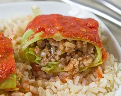 Savory Stuffed Cabbage Rolls Recipe: A Classic Comfort Food Makeover