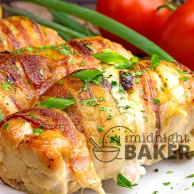 Savory Stuffed Chicken Breasts Seasoned Cream