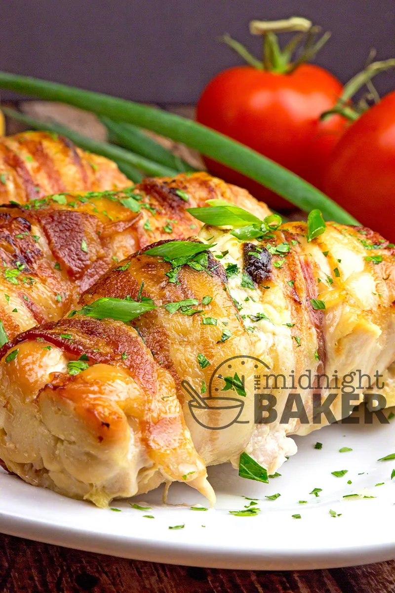 Savory Stuffed Chicken Breasts Seasoned Cream