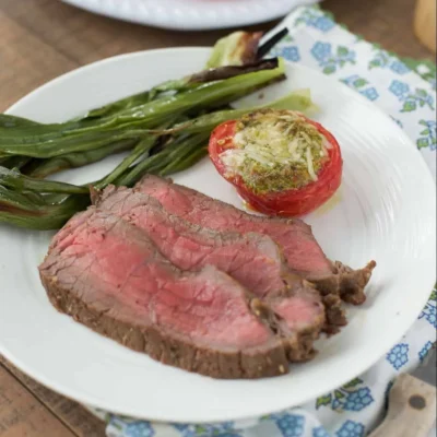 Savory Stuffed Flank Steak: Scd-Friendly Recipe