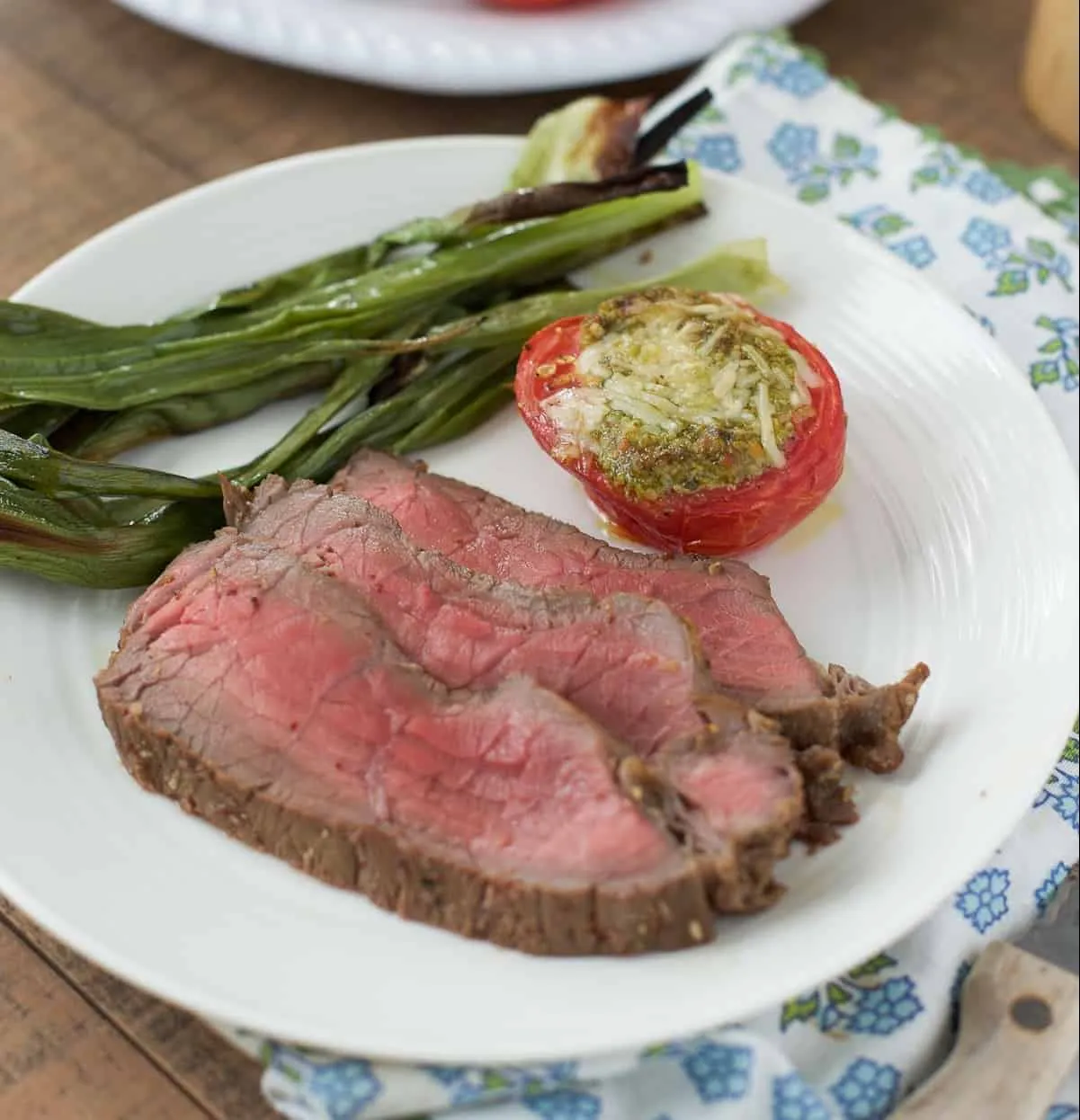 Savory Stuffed Flank Steak: SCD-Friendly Recipe