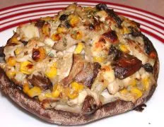 Savory Stuffed Portobellini Mushrooms Delight