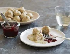 Savory Swedish-Style Turkey Meatballs Recipe