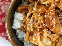 Savory Sweet Crock Pot Chicken