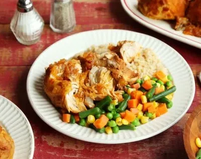 Savory Sweet Crock Pot Chicken