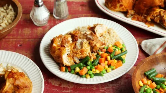 Savory Sweet Crock Pot Chicken