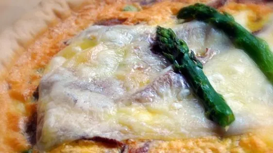 Savory Swiss Chard and Cheese Quiche Recipe