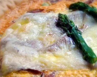 Savory Swiss Chard And Cheese Quiche Recipe