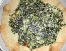 Savory Swiss Chard and Spinach Pie Recipe