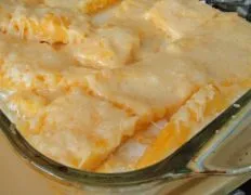 Savory Swiss-Inspired Cornmeal Casserole Delight