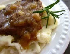 Savory Swiss Steak Smothered In Rich Brown Gravy