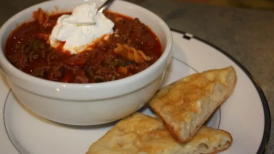 Savory Taco-Flavored Twist Soup Recipe