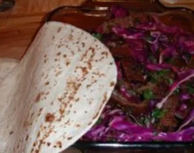 Savory Thai-Inspired Beef Wrap Recipe