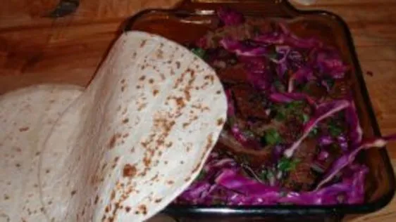 Savory Thai-Inspired Beef Wrap Recipe