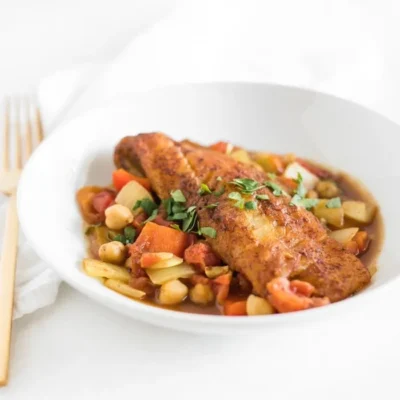 Savory Tomato And Chickpea Stew Recipe