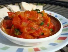 Savory Tomato And Egg Breakfast Skillet