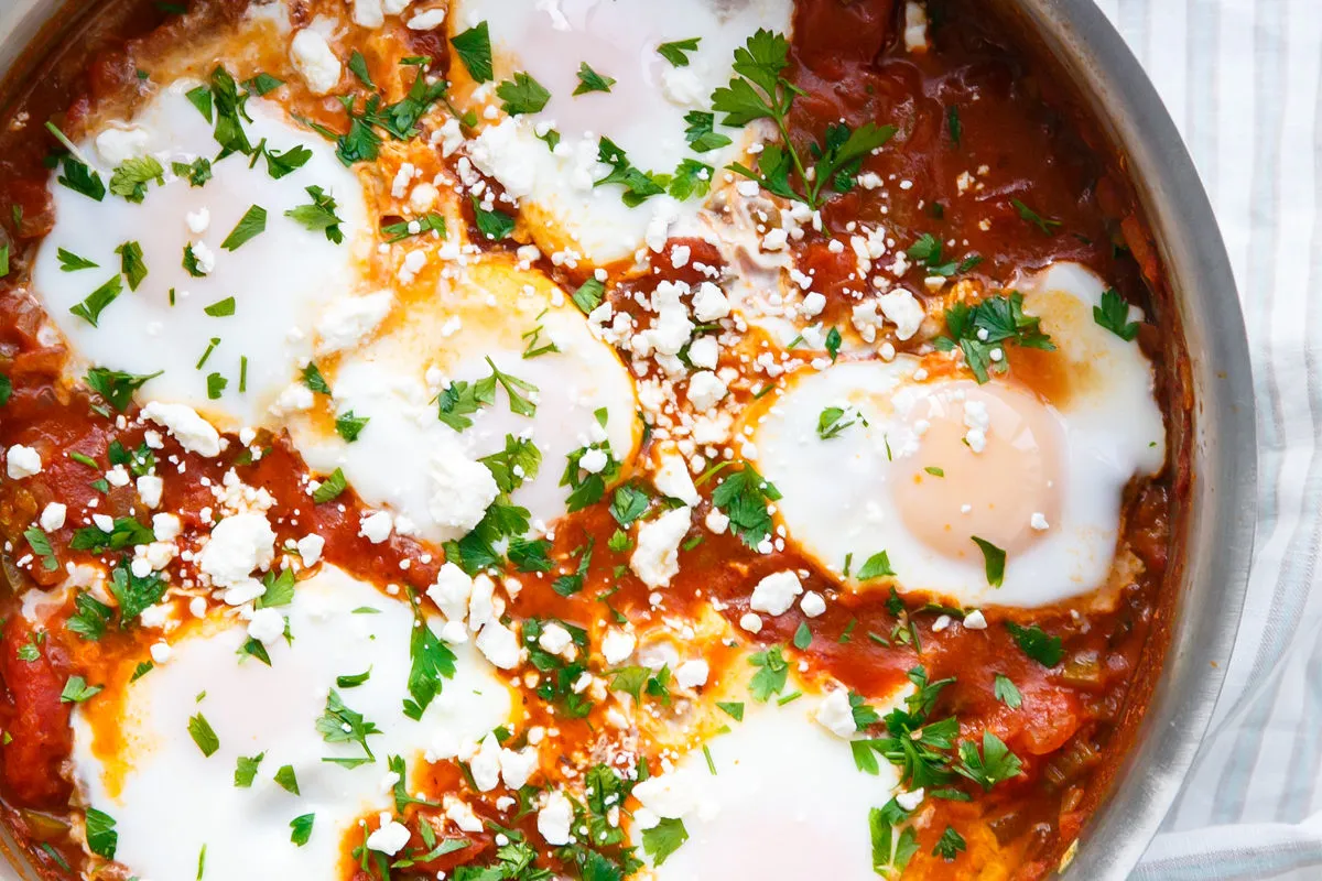 Savory Tomato and Egg Skillet Delight