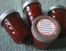 Savory Tomato And Fresh Basil Jam Recipe